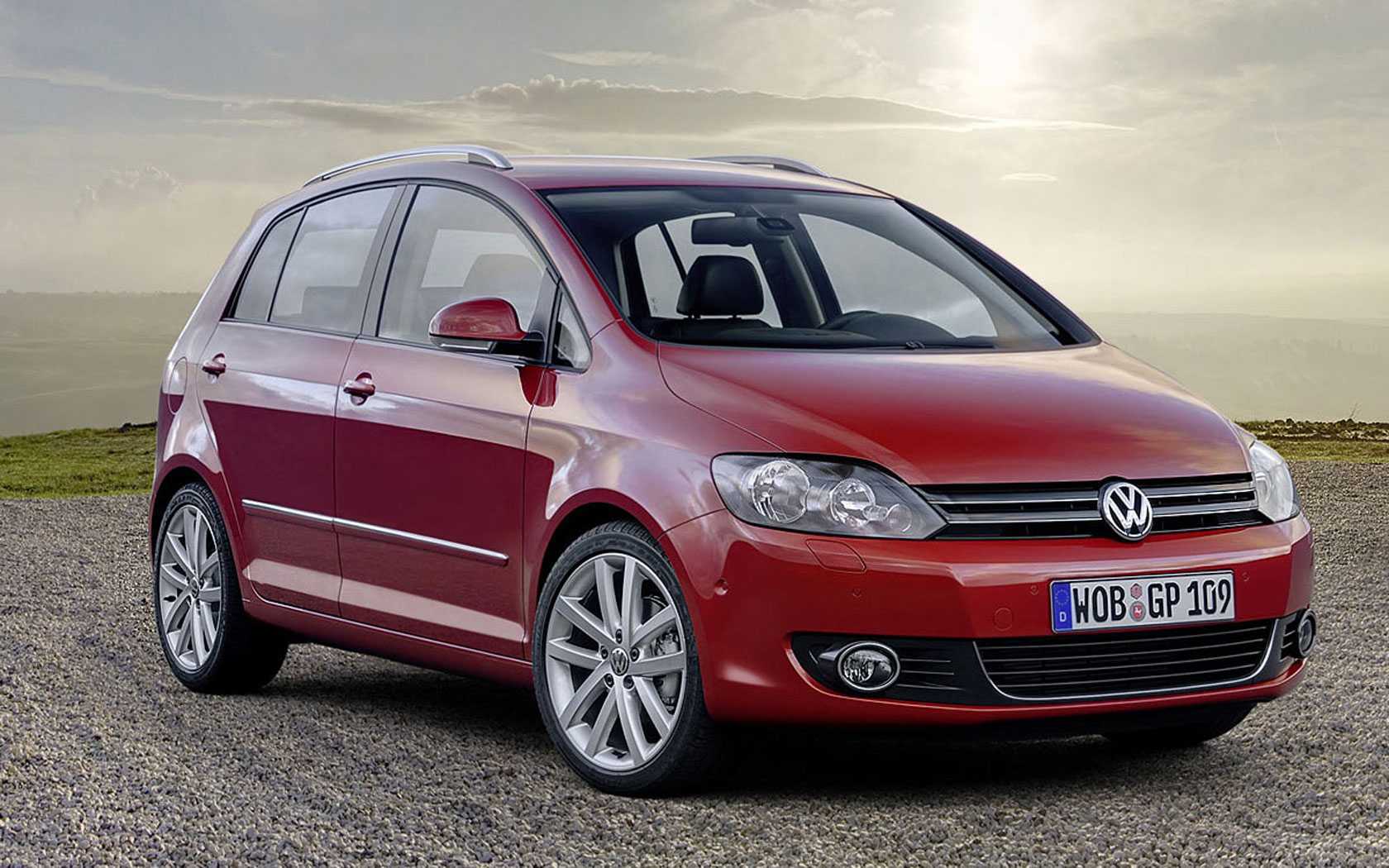 Volkswagen golf plus (2004-2014) – семьянин