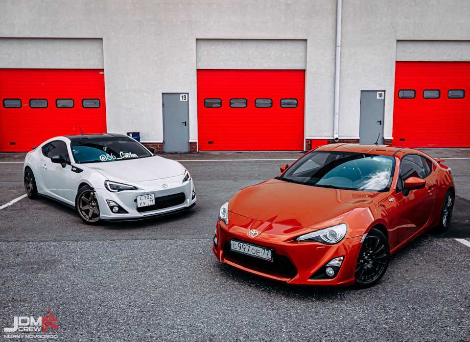 Toyota gt86