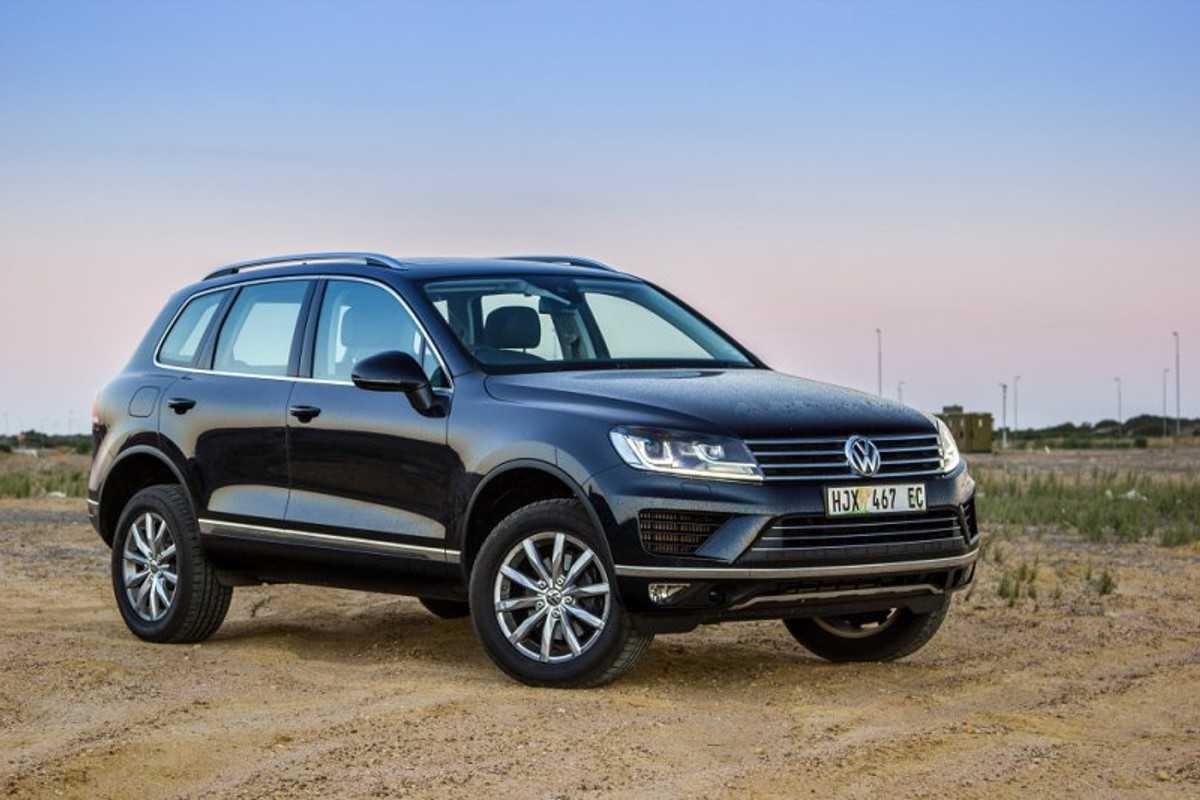 Volkswagen Touareg 2015 r line