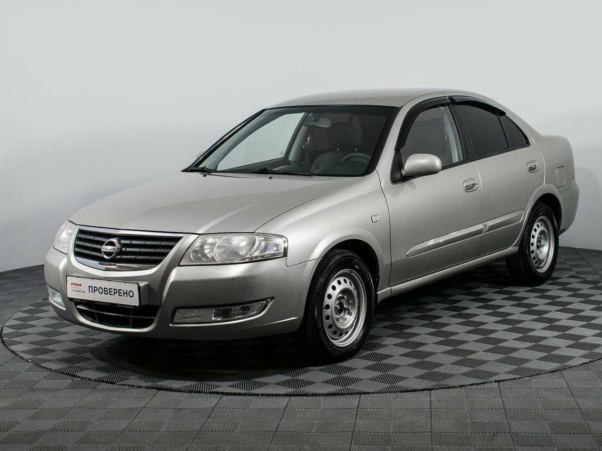 Nissan almera картинки