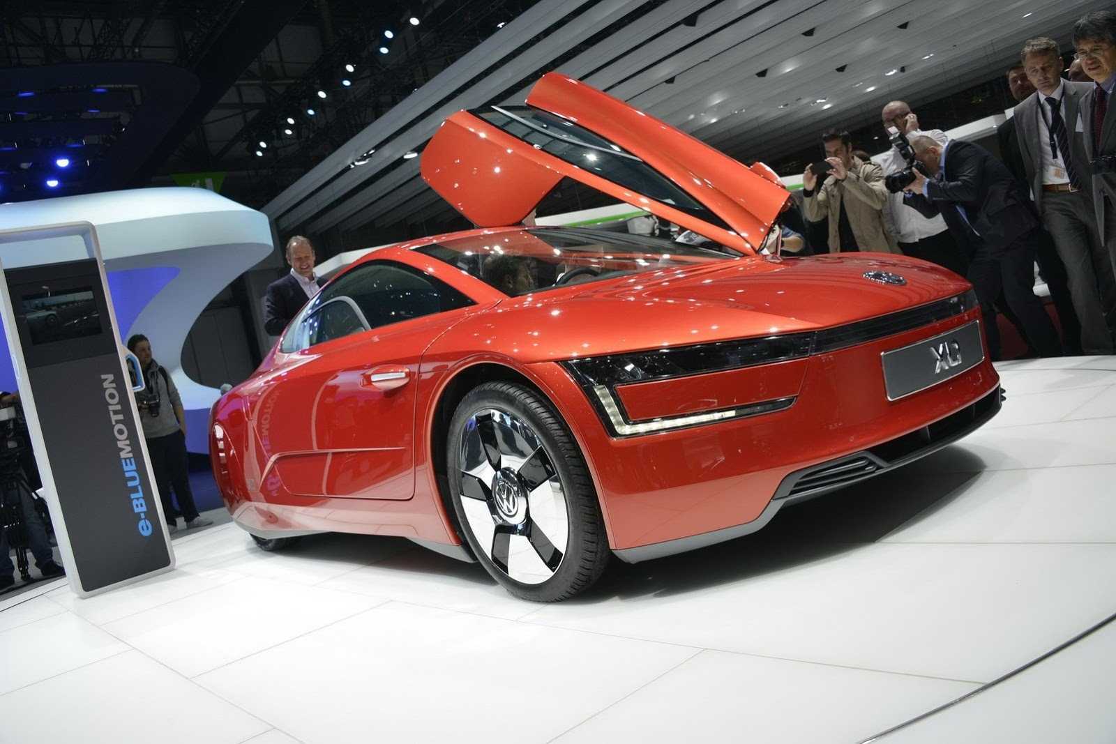 Фольксваген спорткар VW xl1