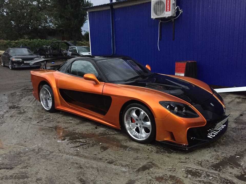 Mazda rx-7: полная история роторной легенды