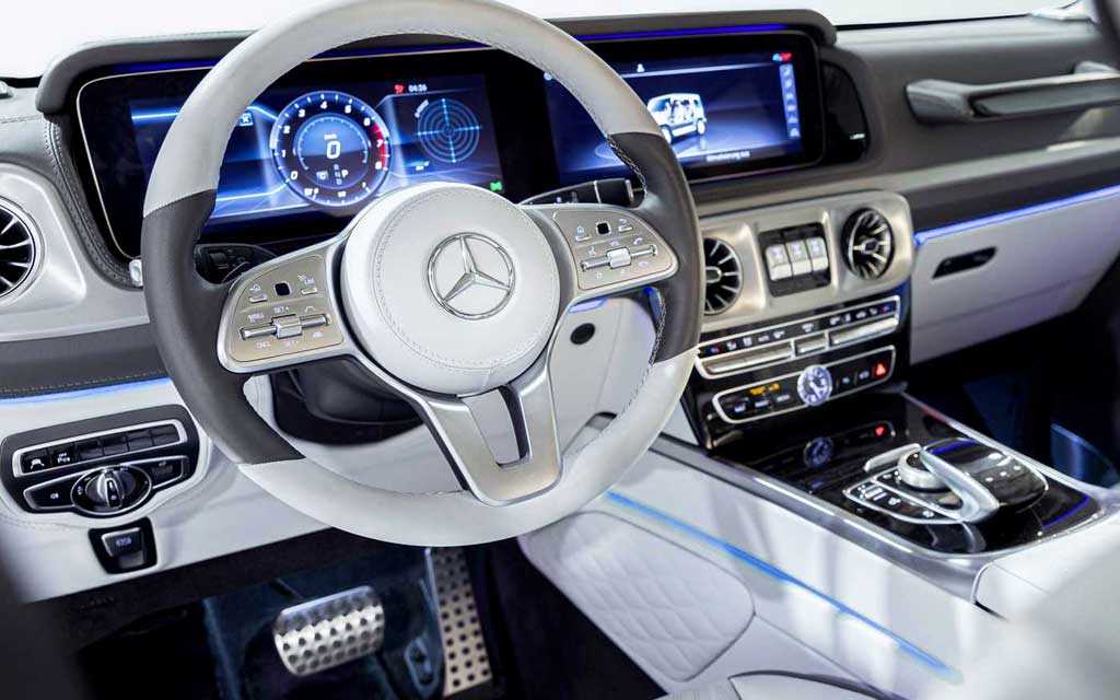 Почему mercedes g-класс пришлось менять