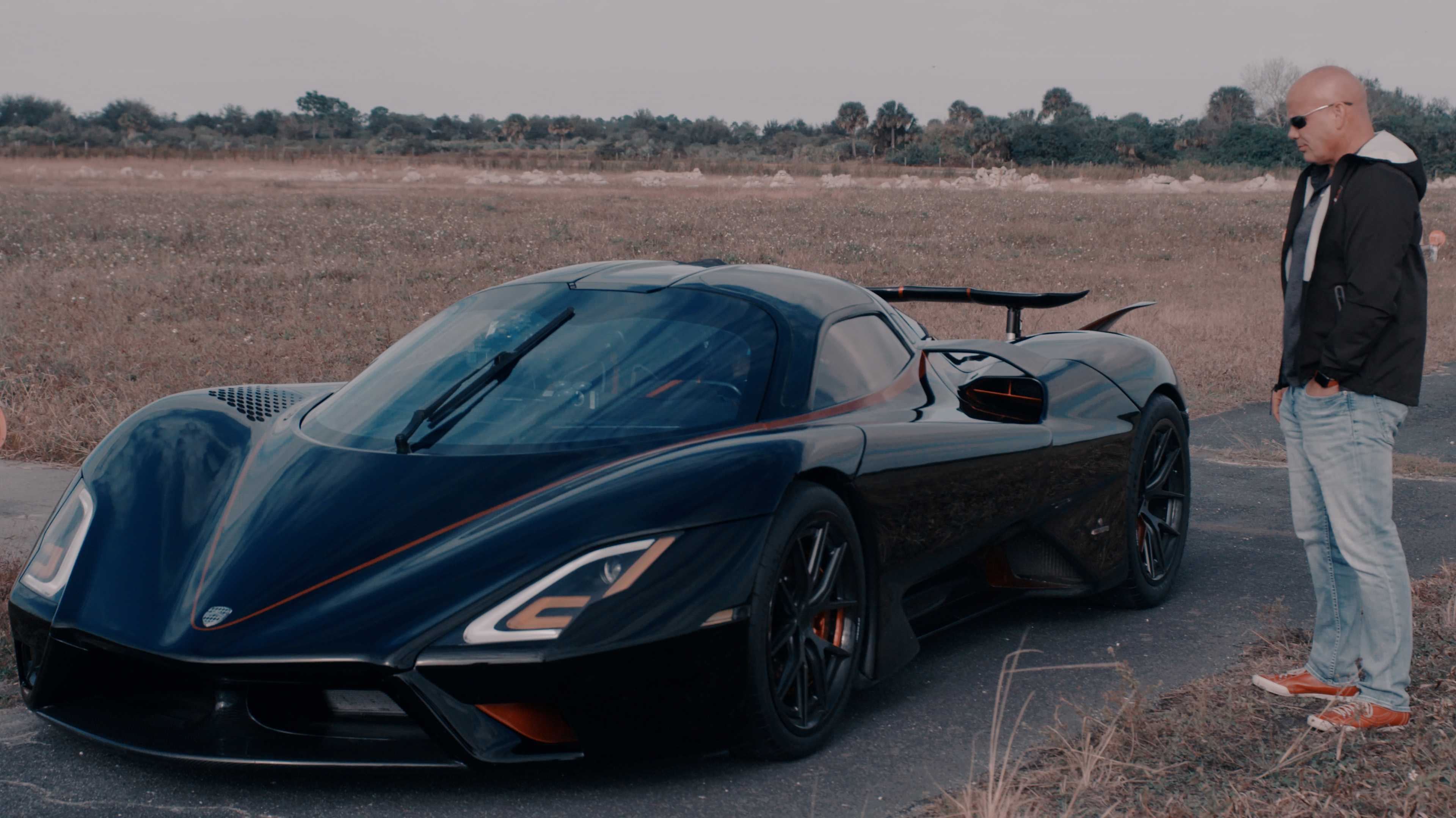 Ssc tuatara стал самым быстрым серийным автомобилем в мире - 4pda