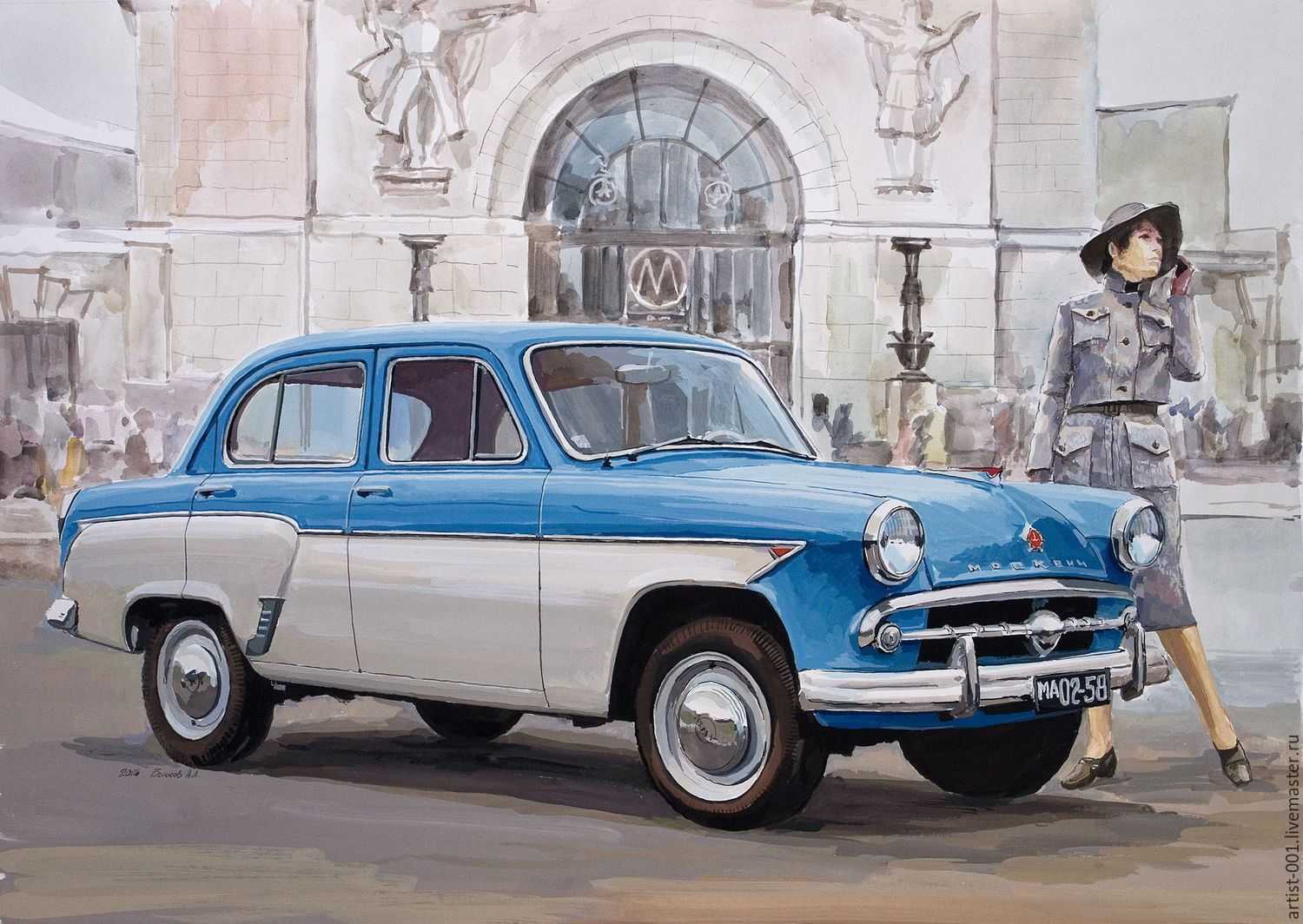 Немцы внесли три советских автомобиля в классические модели восточной европы