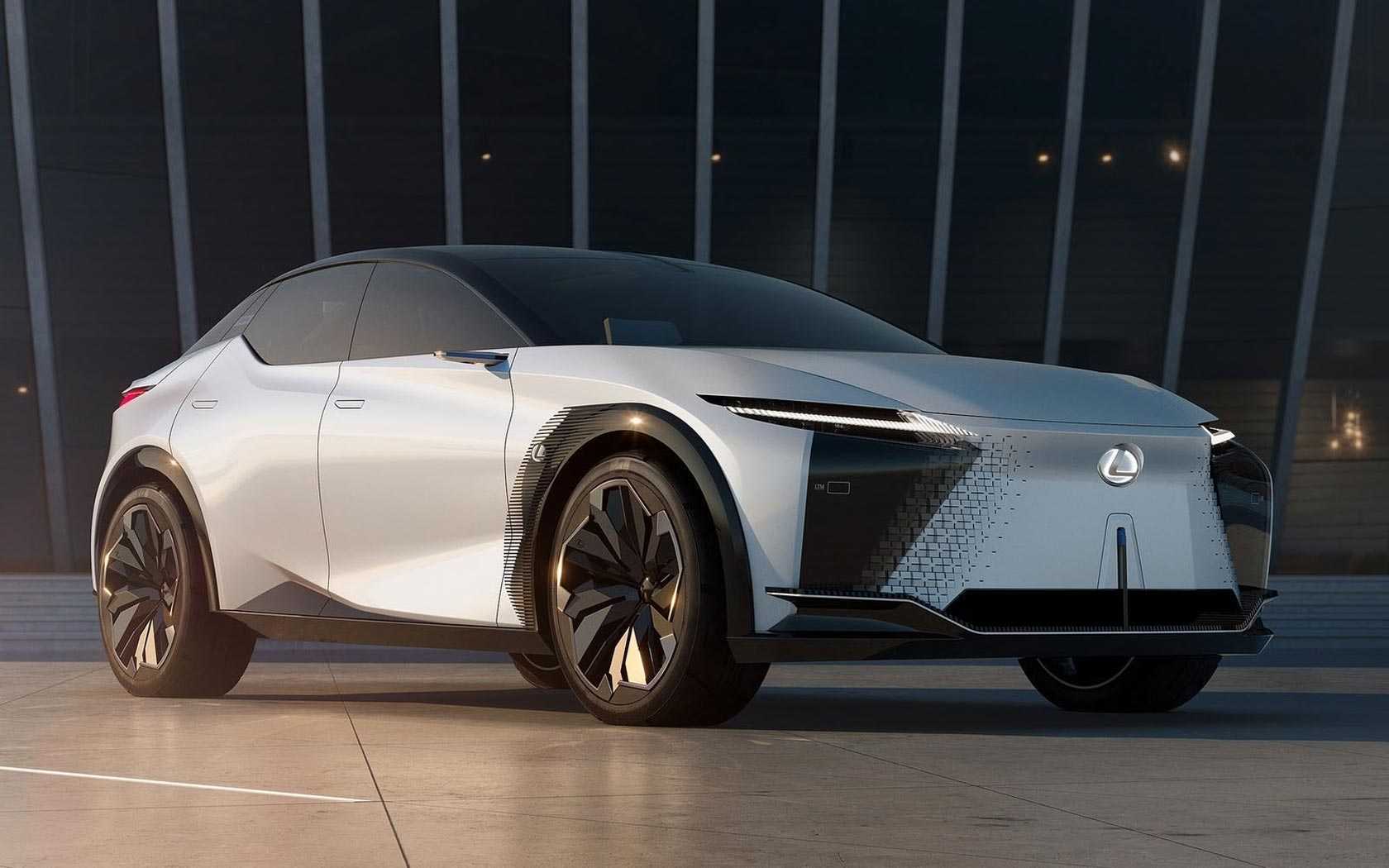Lexus lf-nx concept 2014 — прототип компактного премиум кроссовера