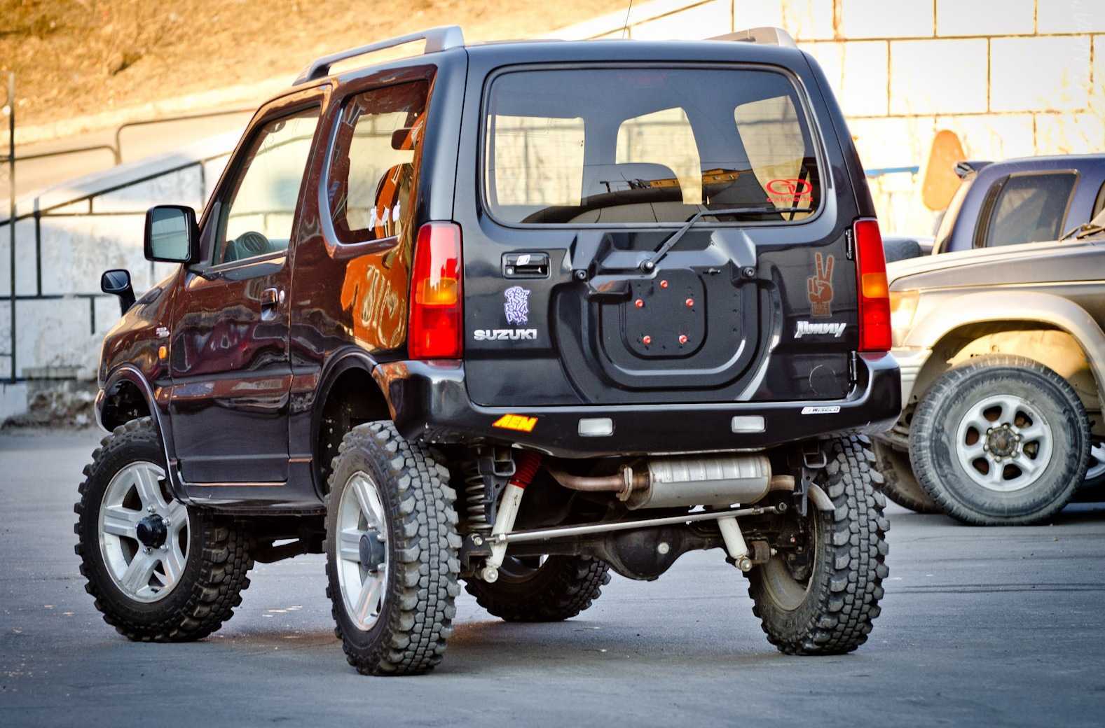 Suzuki jimny - проблемы и неисправности