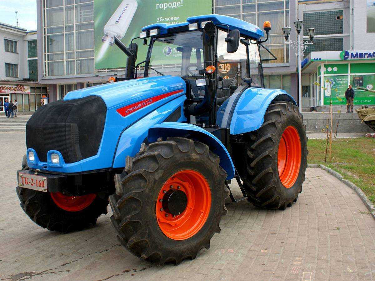 Белорусы показали свои тракторы-беспилотники | forpost