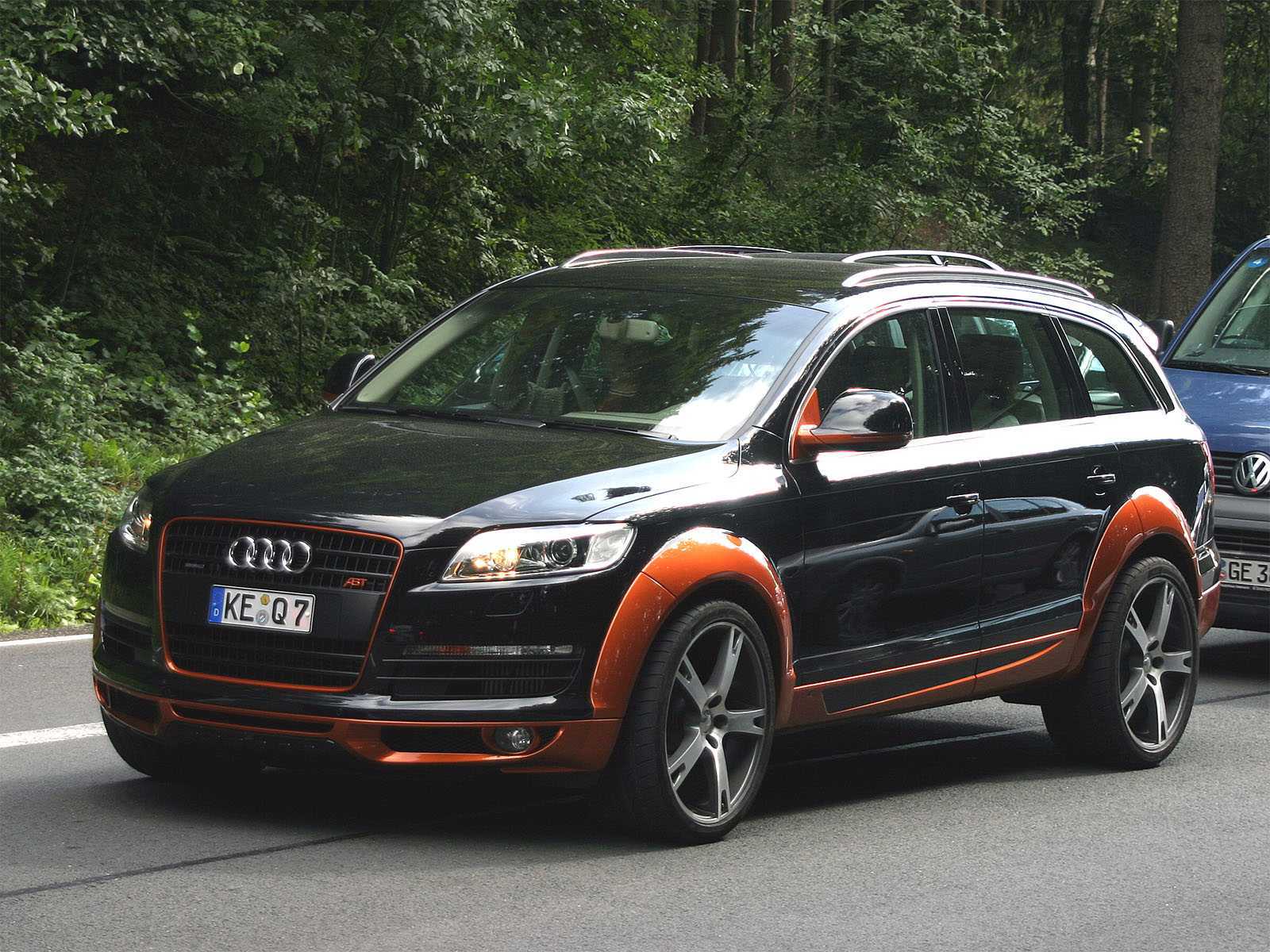 Фото audi q7 тюнинг