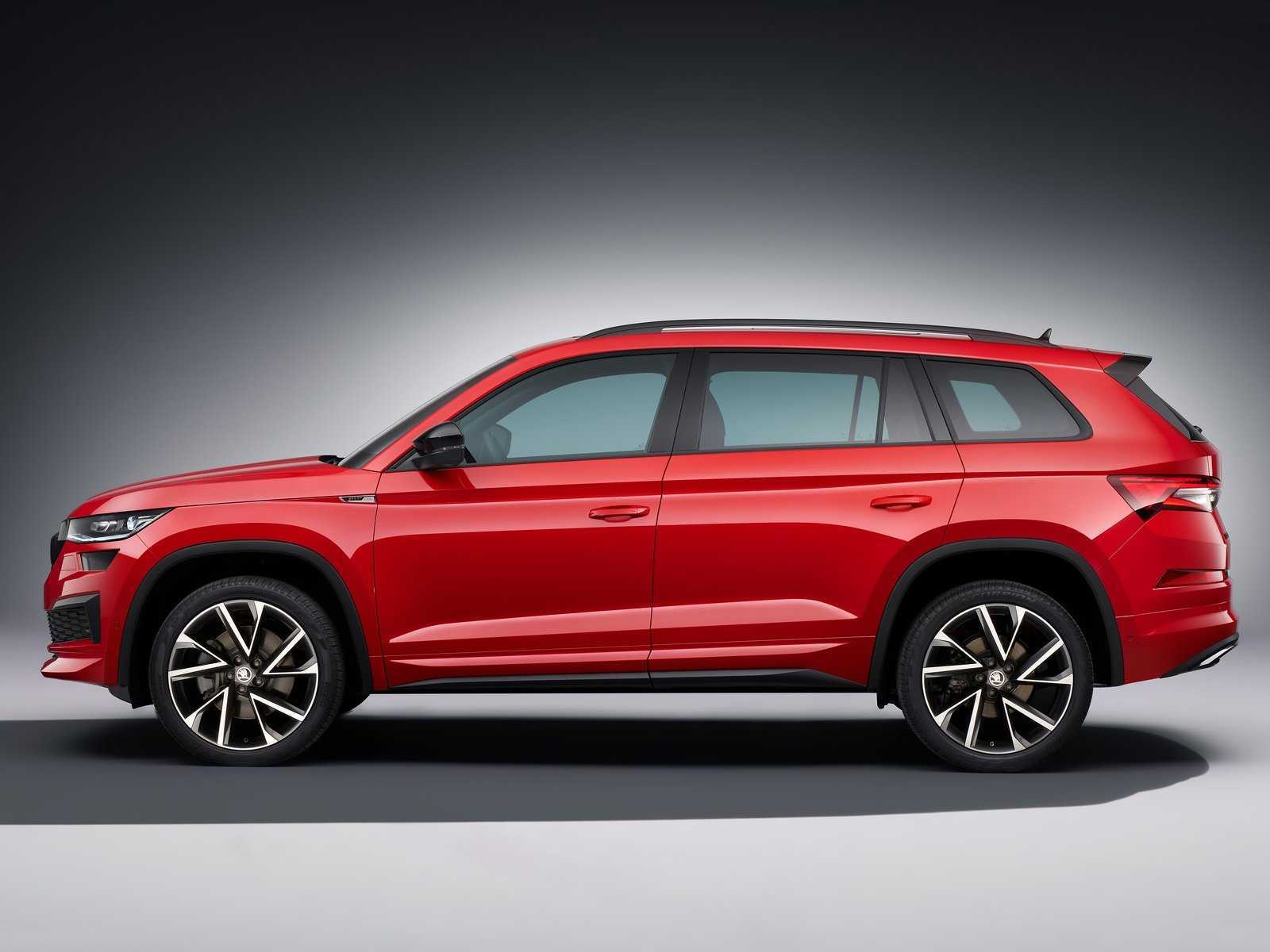 Кроссовер skoda kodiaq 2020 – сильный, как медведь