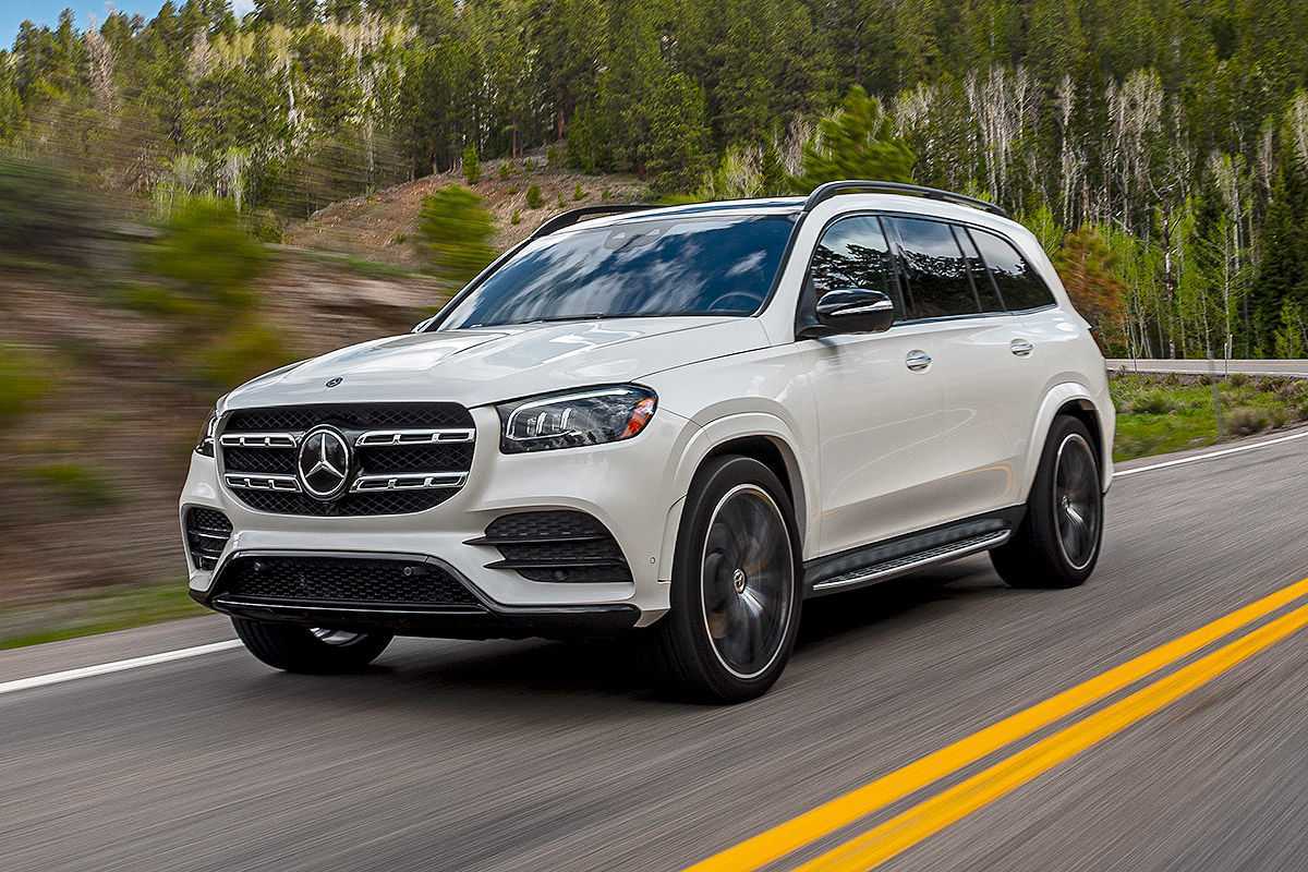 Mercedes-benz gls: царь среди кроссоверов?
