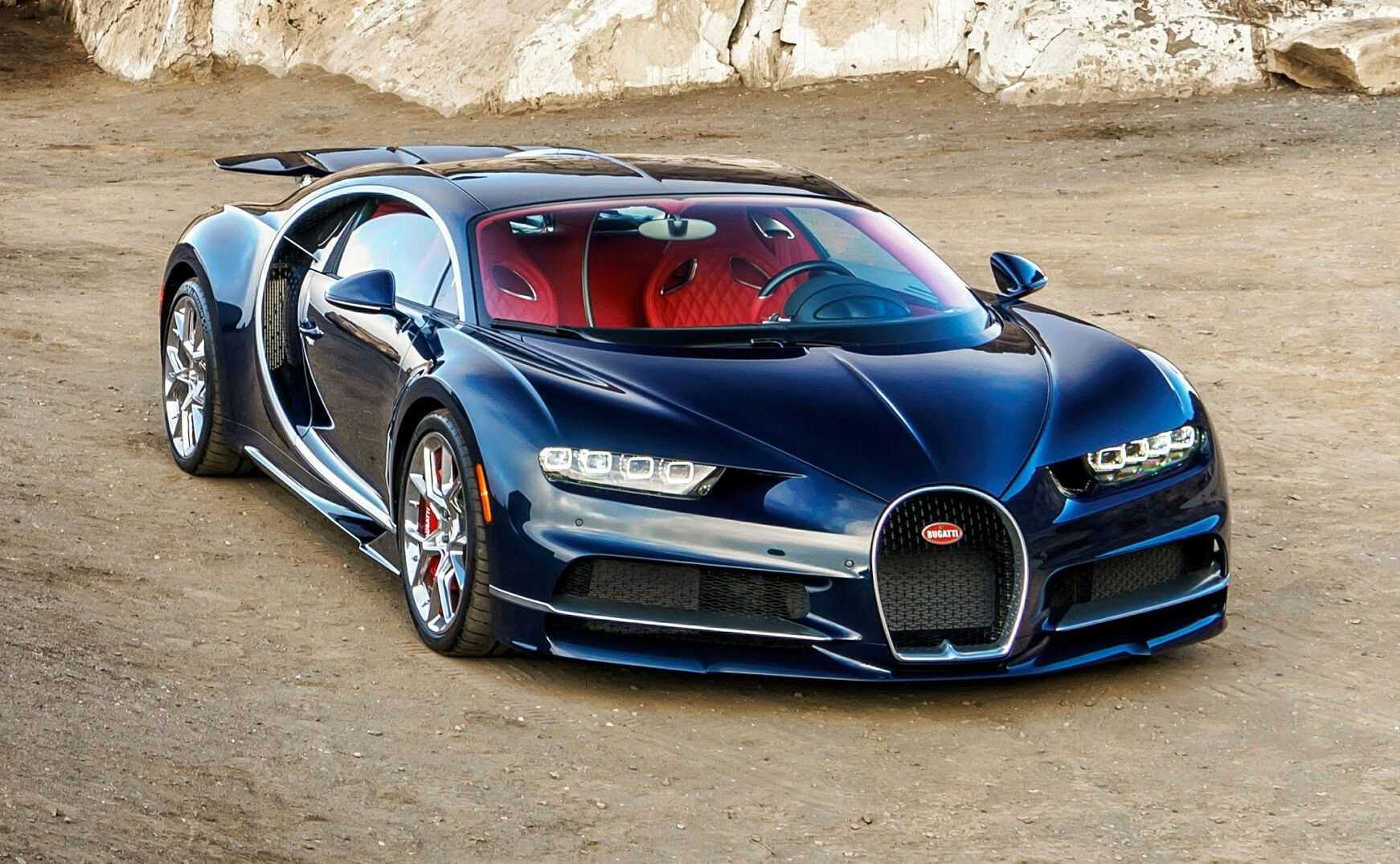 Гиперкар Bugatti Veyron