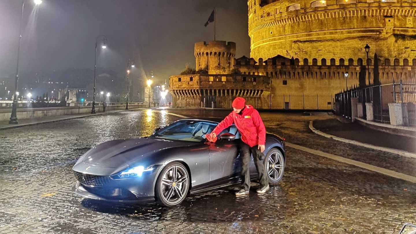 Ferrari ROMA 2019