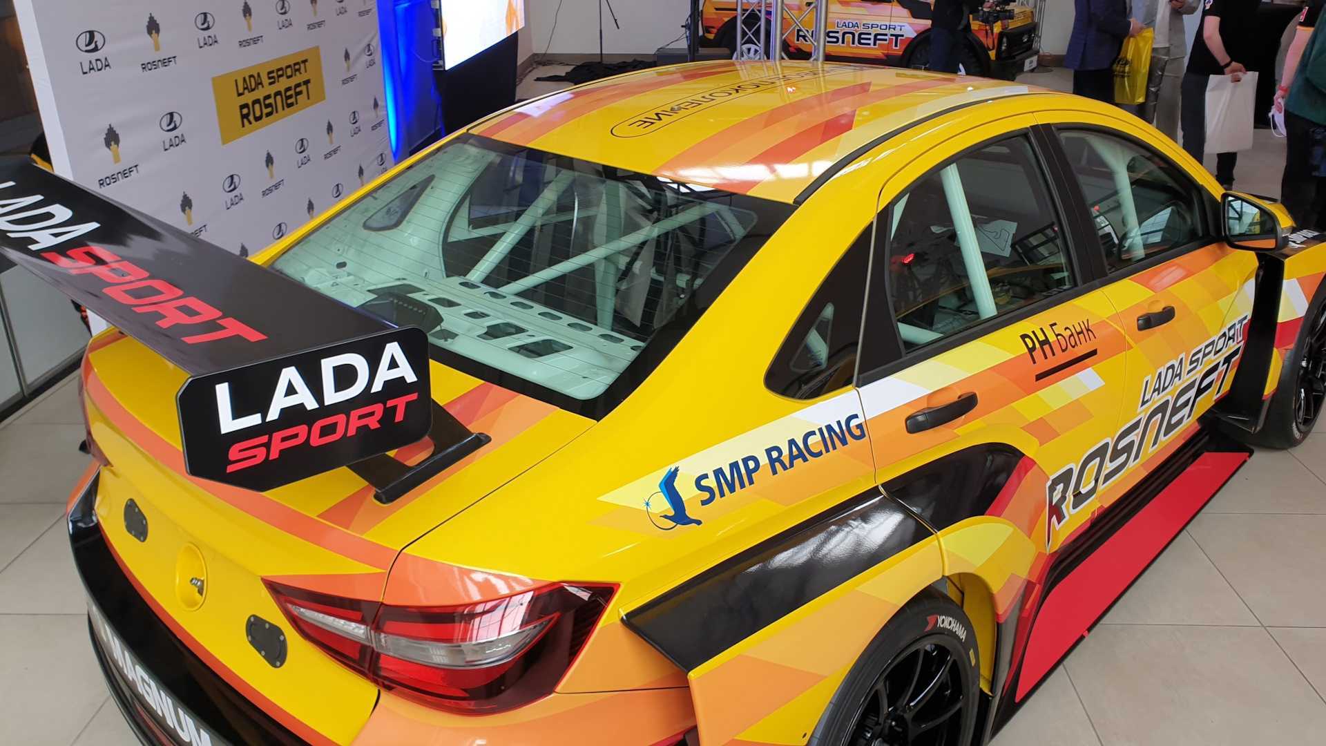 Лада Веста Sport TCR