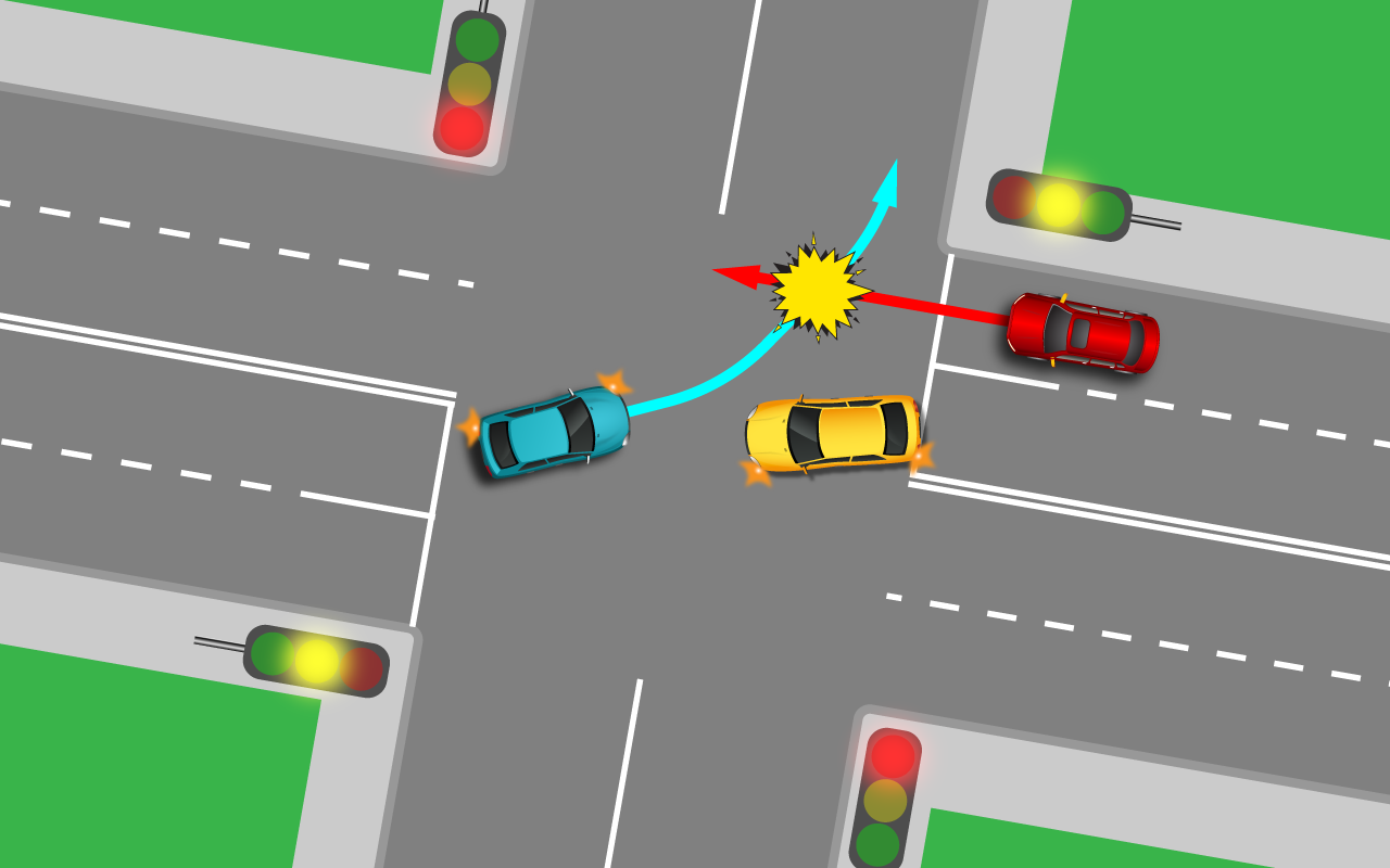 Выезд на желтый. ПДД регулируемый перекресток поворот налево. ДТП на перекрестке при повороте налево. Поворот налево на перекрестке со светофором. Повороты на перекрестках на автомобиле.