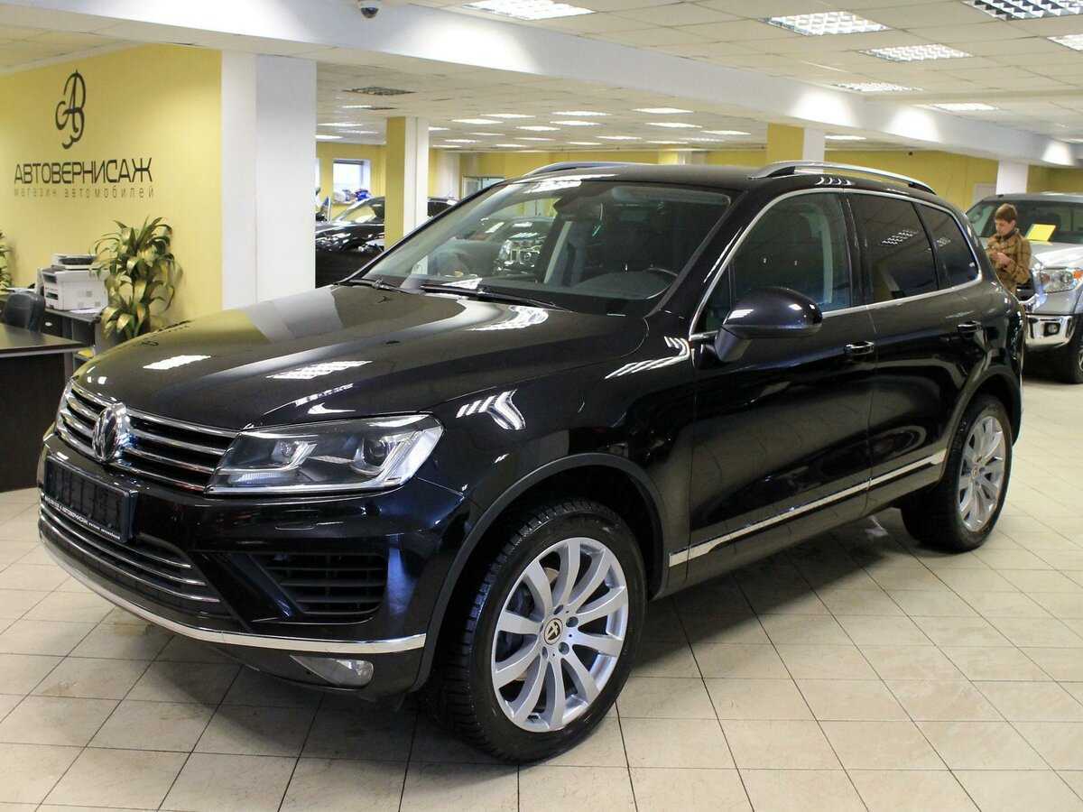 VW Touareg 2016