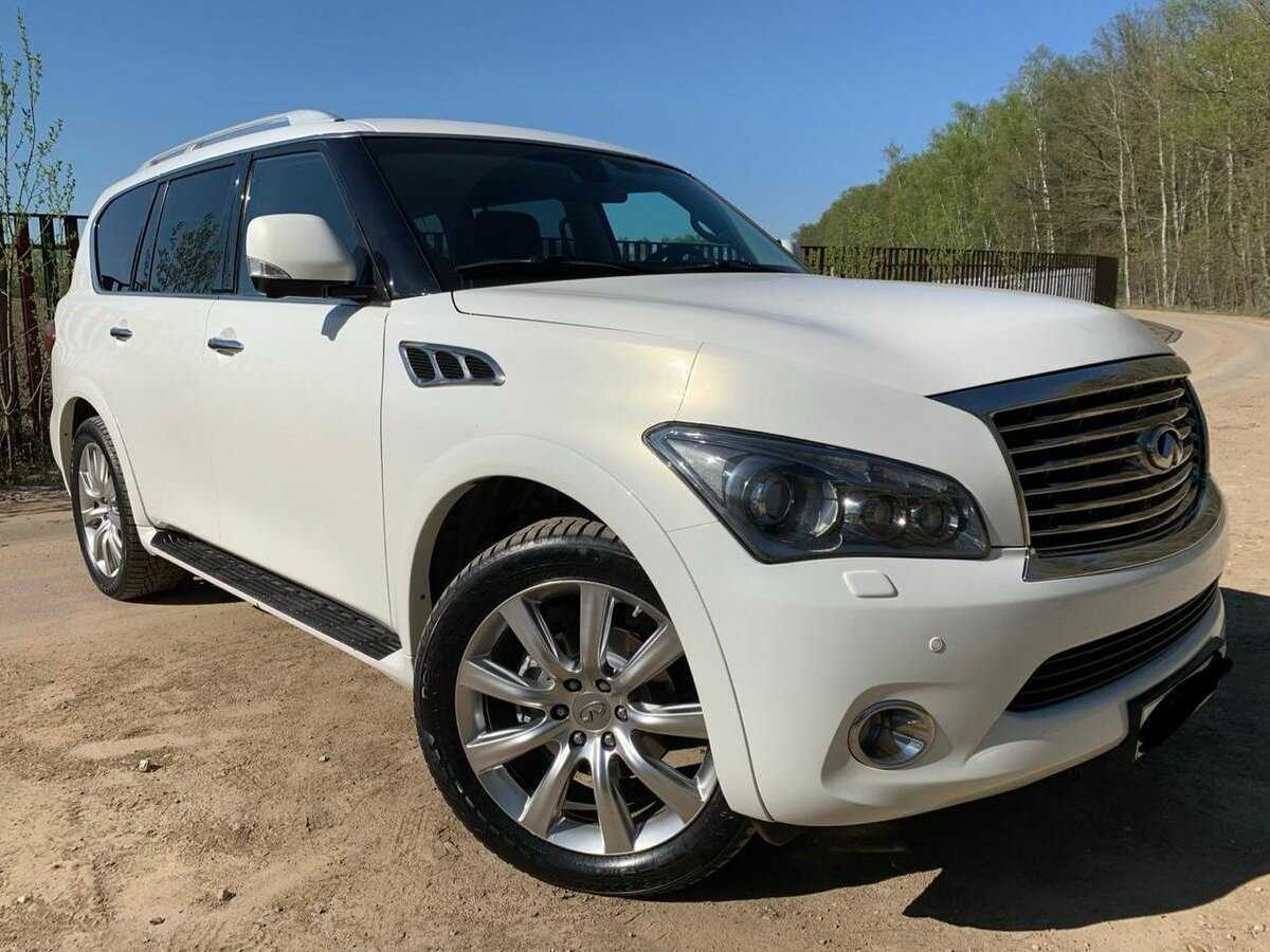 Инфинити Qx56 Цена