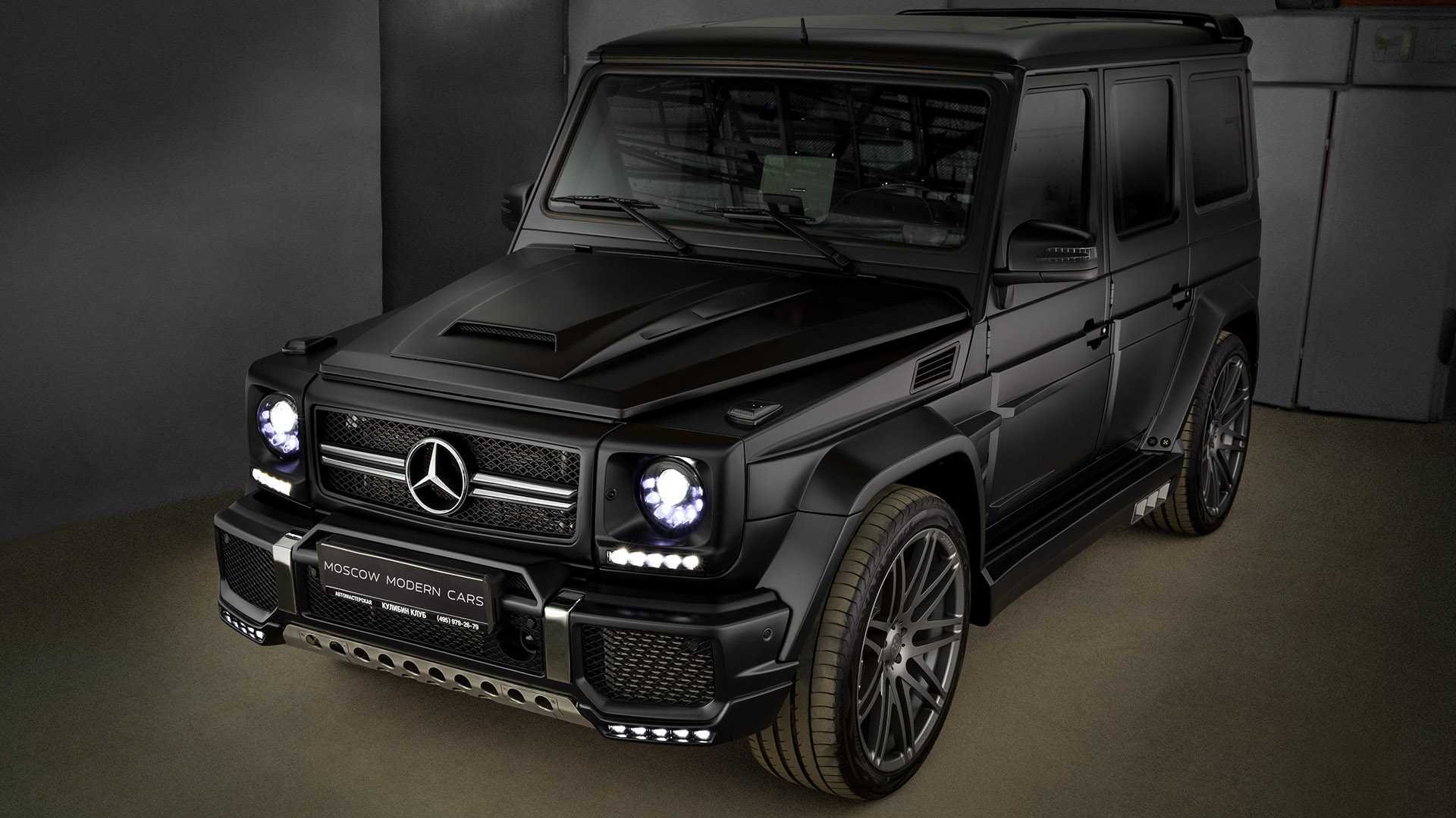 Mercedes Benz g500 чёрный Бандитский