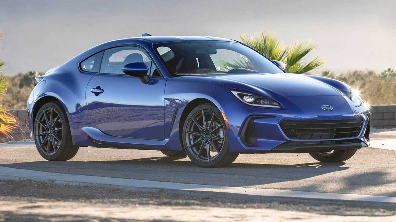 Автомобиль subaru brz