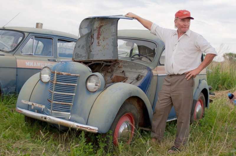 Основатель выставки ретроавтомобилей михаил красинец умер в 63 года