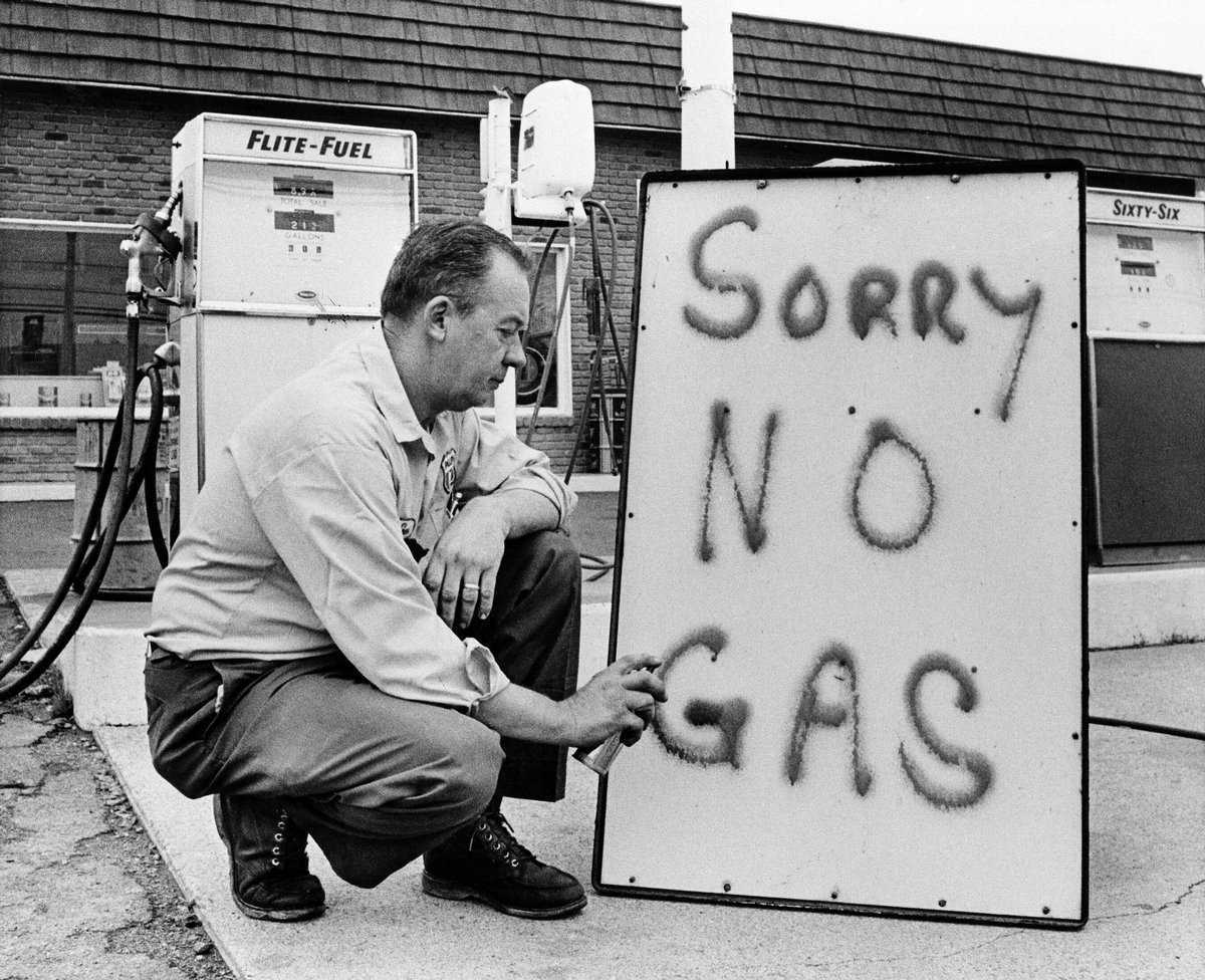 Как нефтяной кризис 1973 года повлиял на автомобильную индустрию