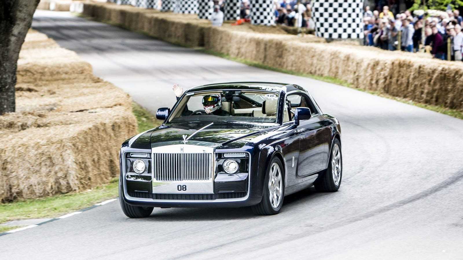 Rolls-Royce Sweptail – $12,8 млн.