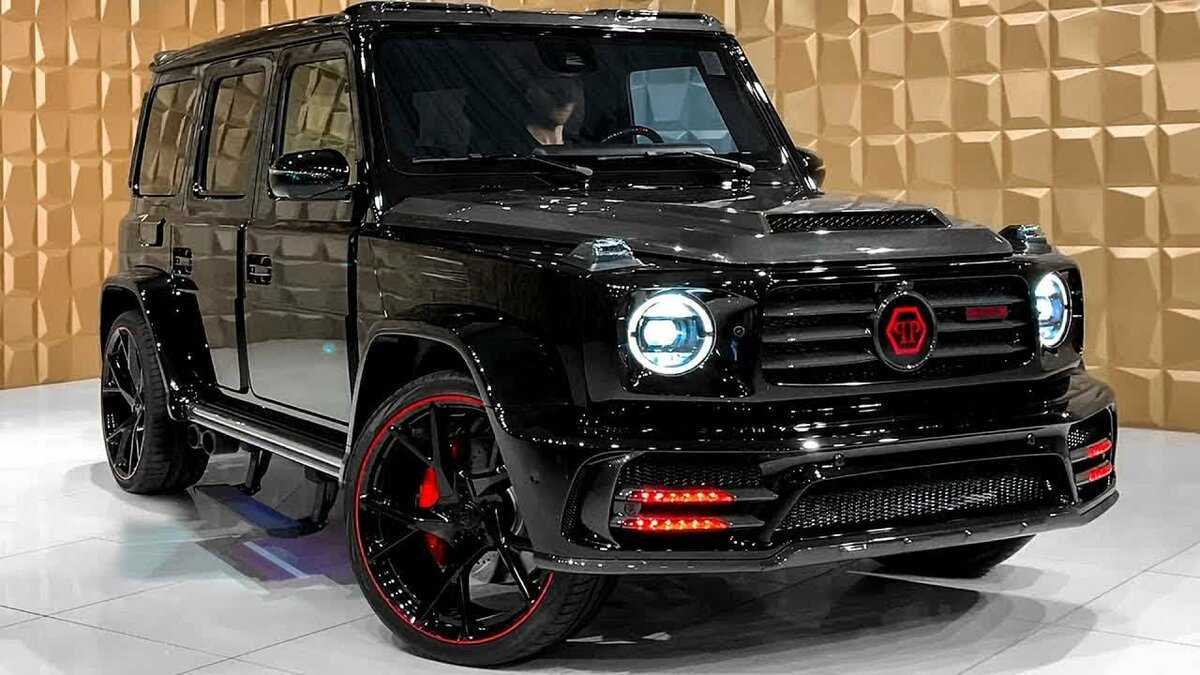 Сколько может стоить бронированный лимузин на базе mercedes-amg g63?