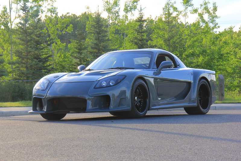 Что такое rocket bunny? в гостях у миуры-сан