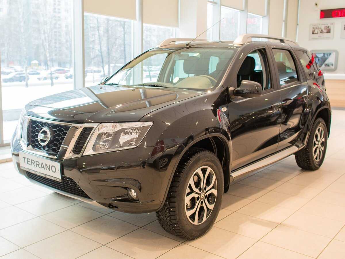 Nissan Terrano 2021