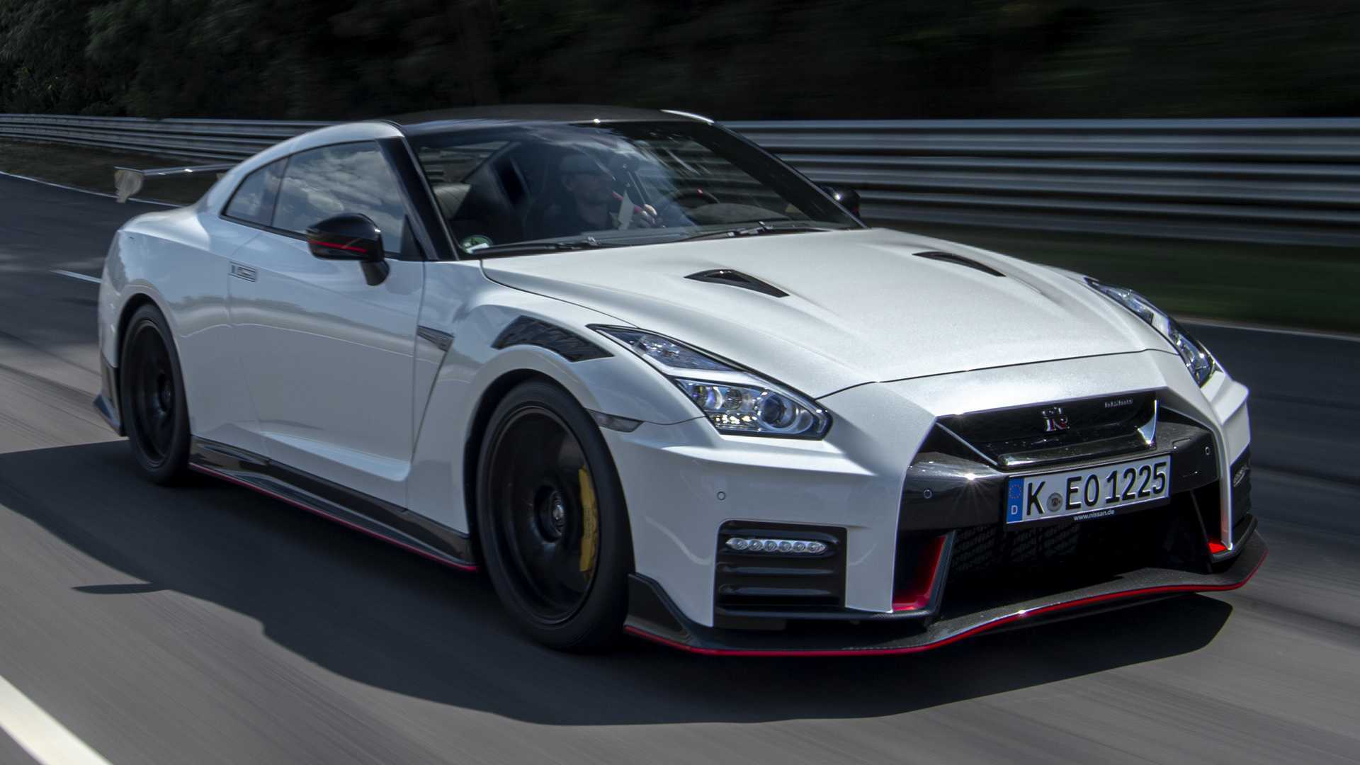 Специальные версии nissan skyline gt-r
