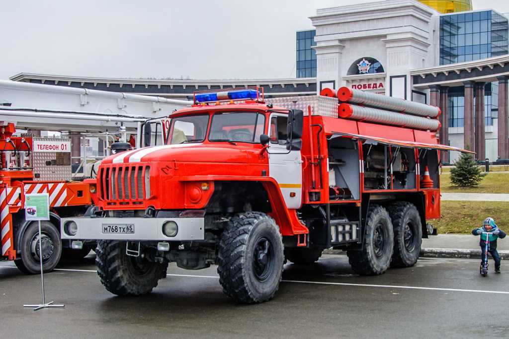 Как менялись пожарные автомобили за 150 лет