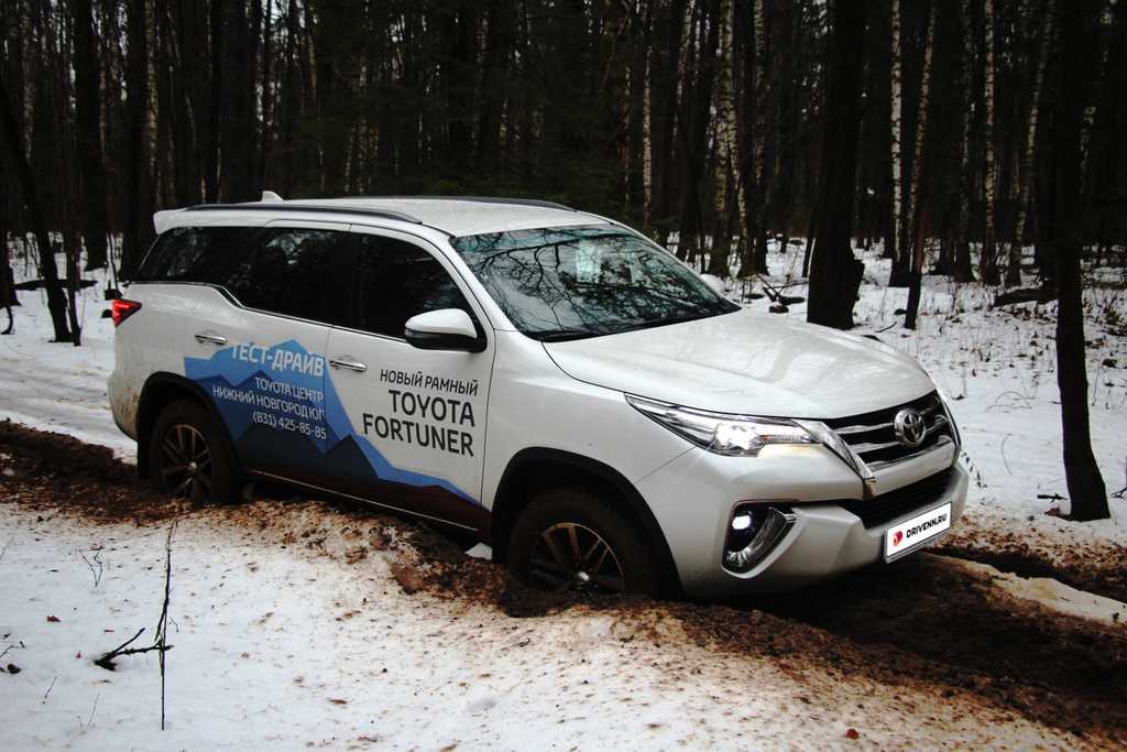 Toyota fortuner