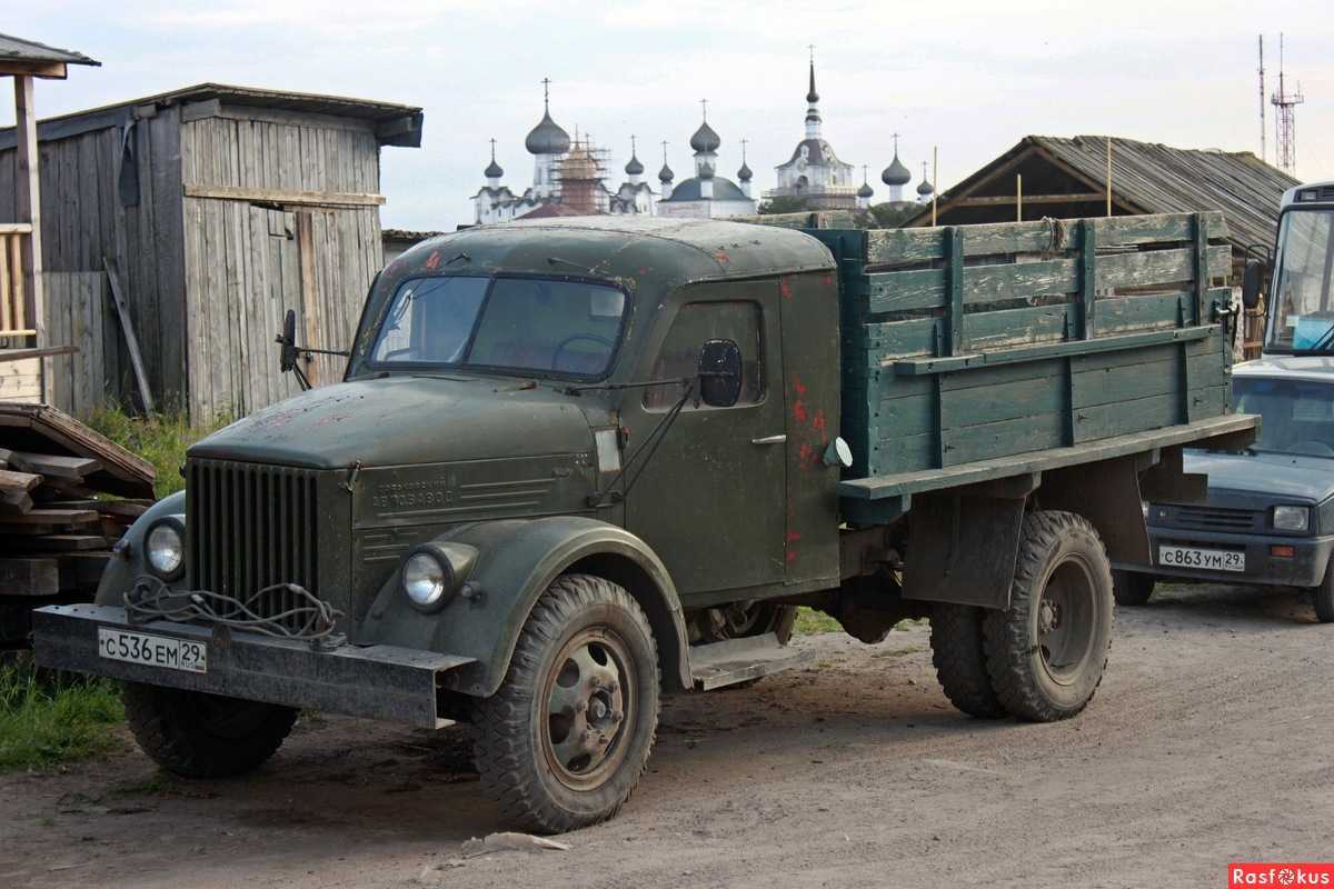 ГАЗ 51 грузовой