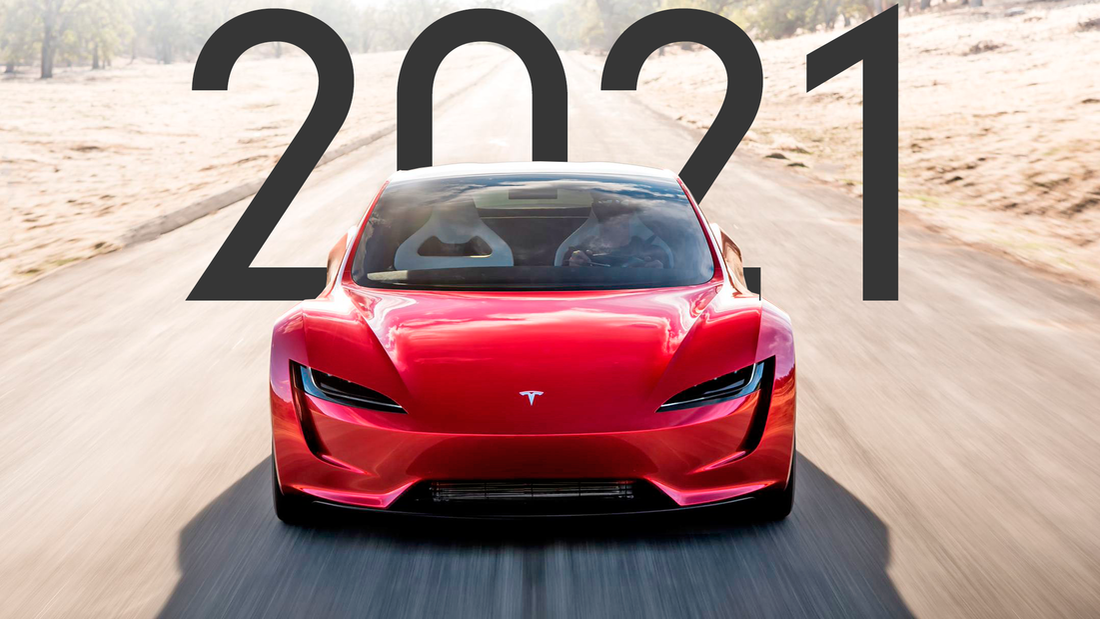 Tesla roadster (второе поколение)