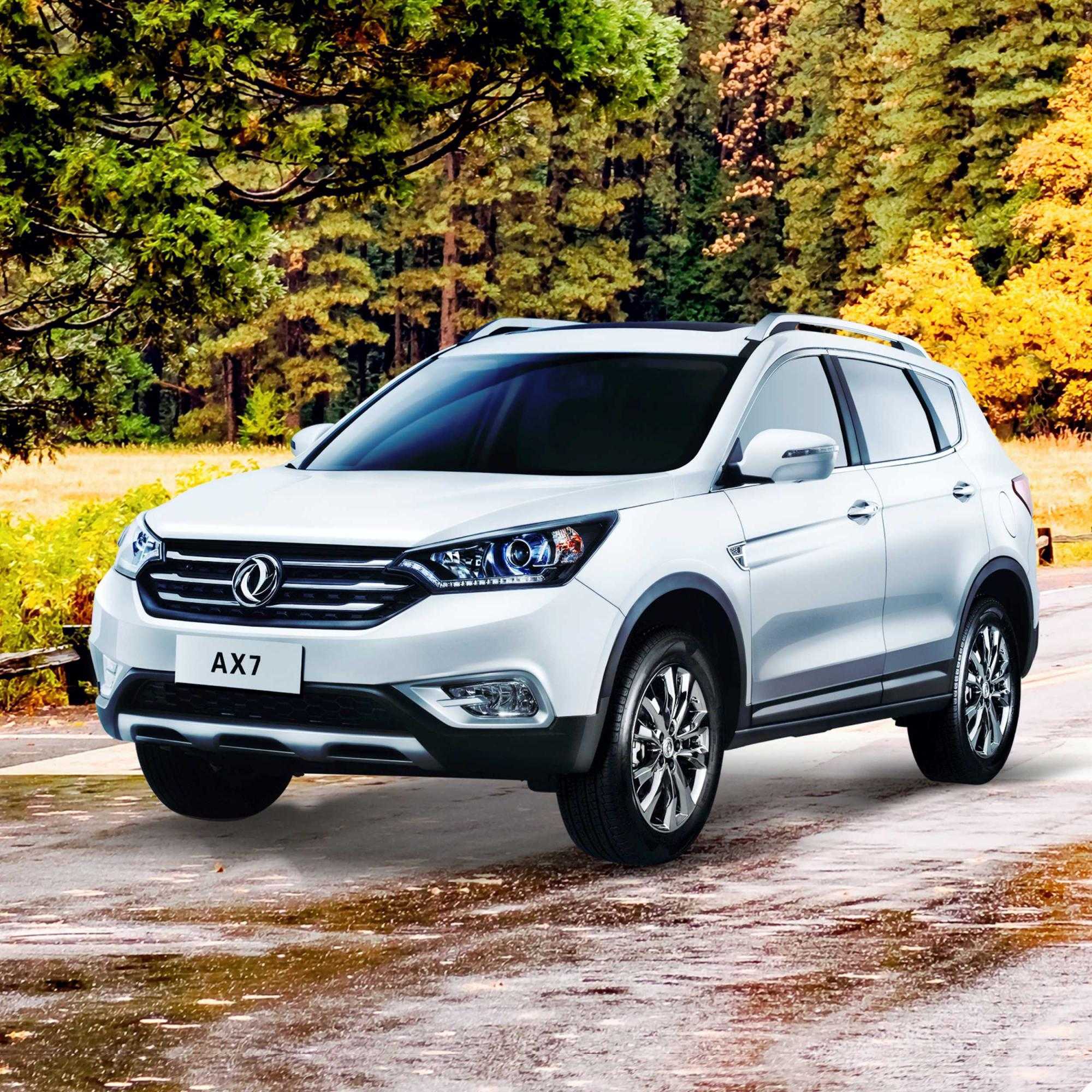 Dongfeng ax7 фотографии