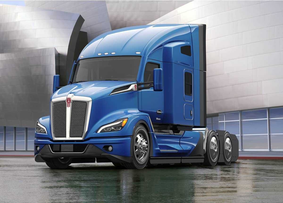 Грузовики Kenworth 2021