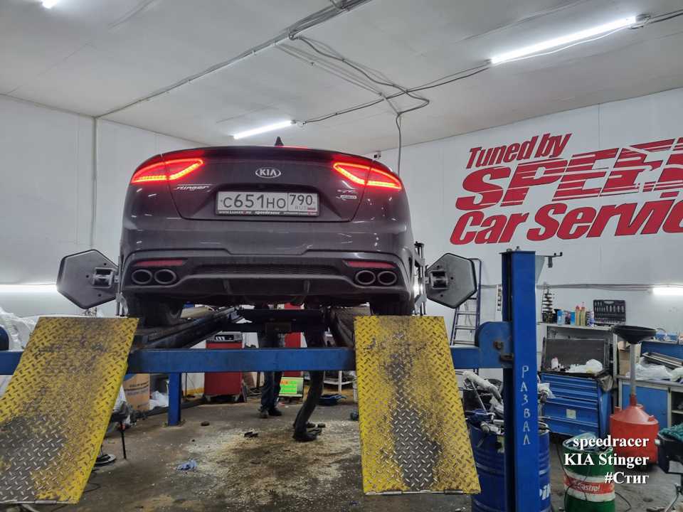 Отзывы владельцев kia stinger 2019 все минусы