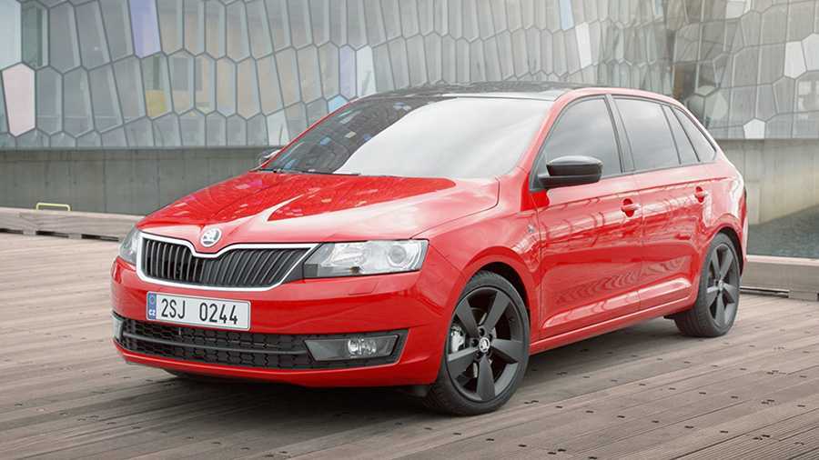 Skoda Rapid SCOUTLINE