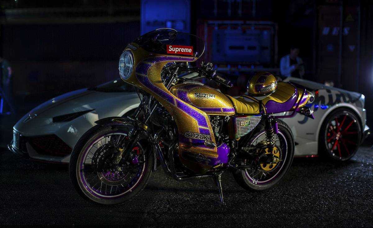 Bosozoku Motorcycle