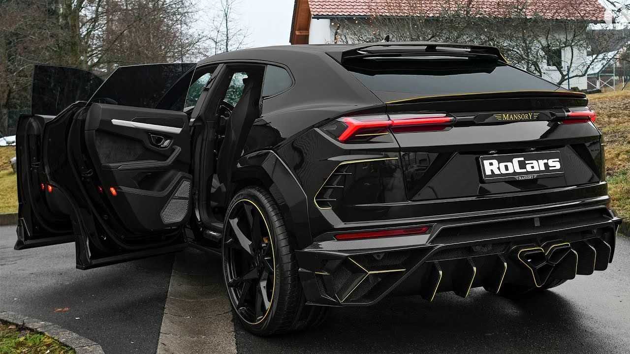 Lamborghini urus картинки