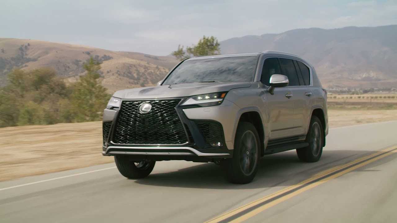 РќРѕРІС‹Р№ Lexus LX 600