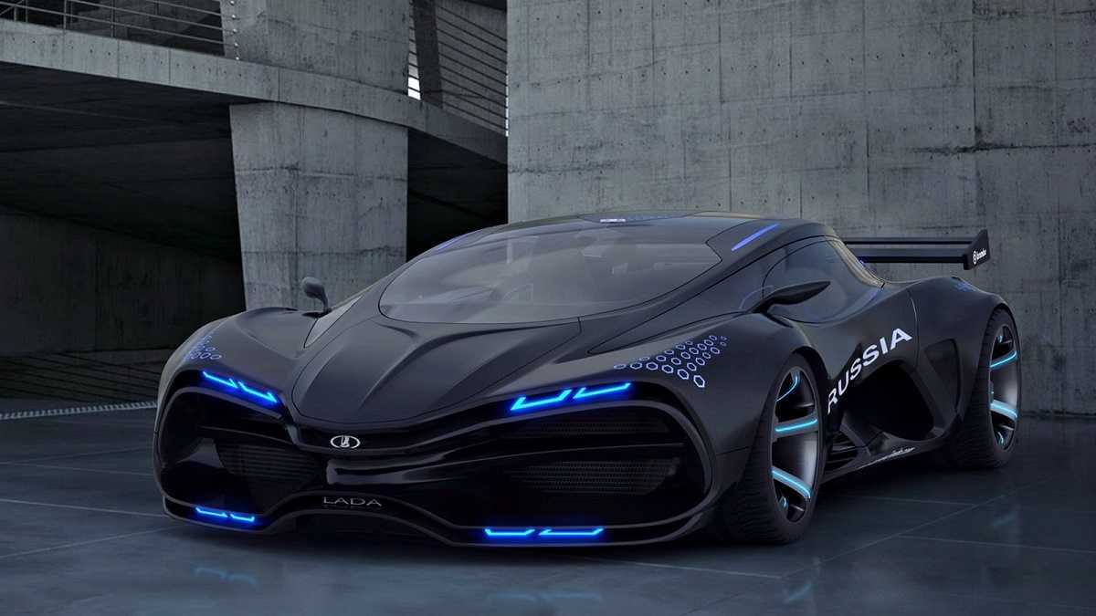 Lada Raven vector r1