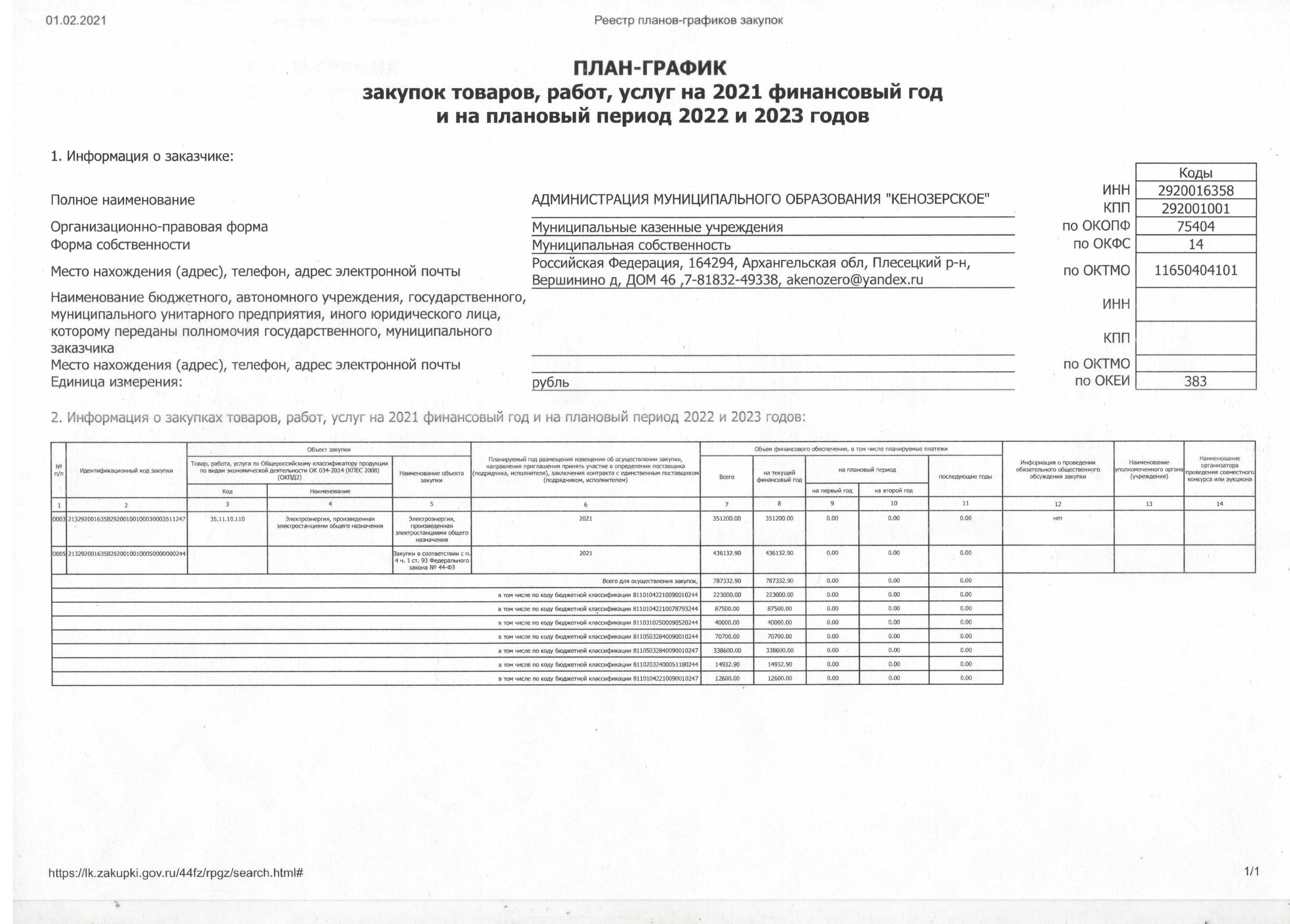 На какой срок заказчиками формируется план график закупок