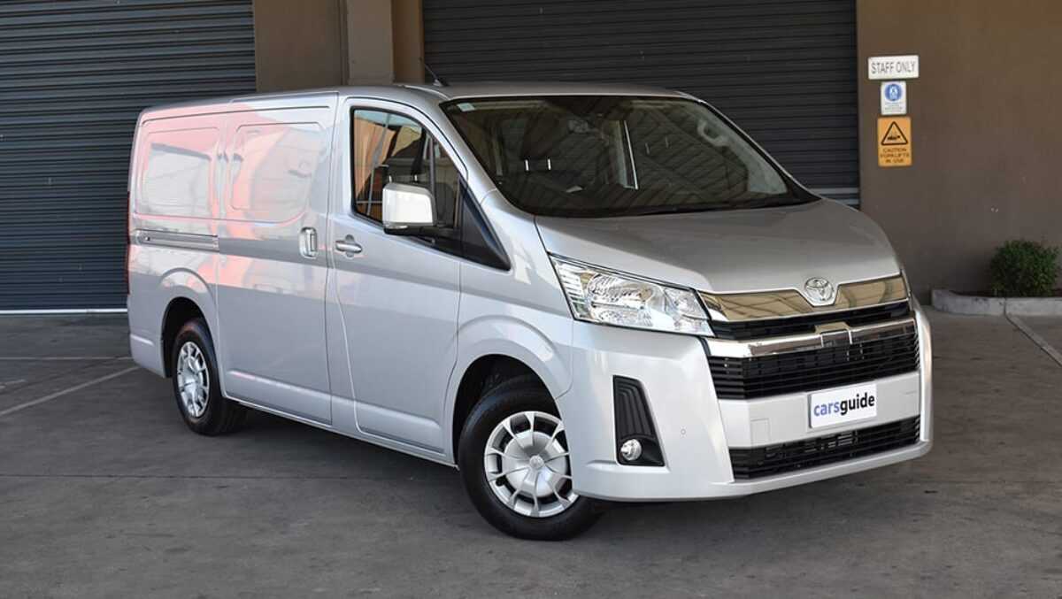 Toyota hiace