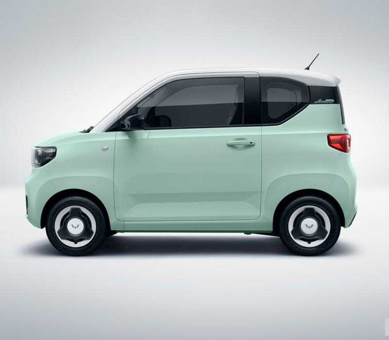 Wuling mini ev – недорогой китайский городской электромобильавтомобили на альтернативном топливе