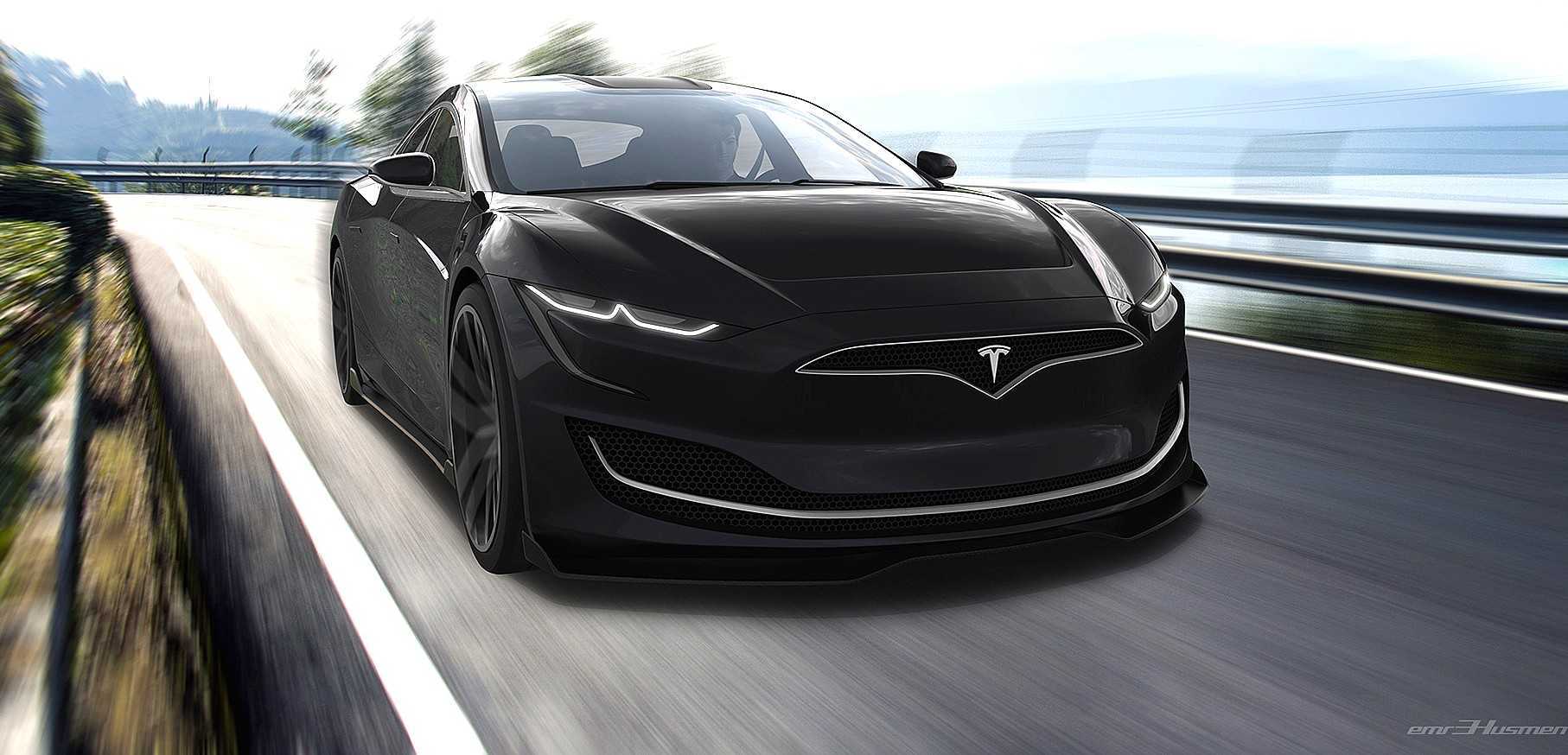 Tesla model s Black 2021