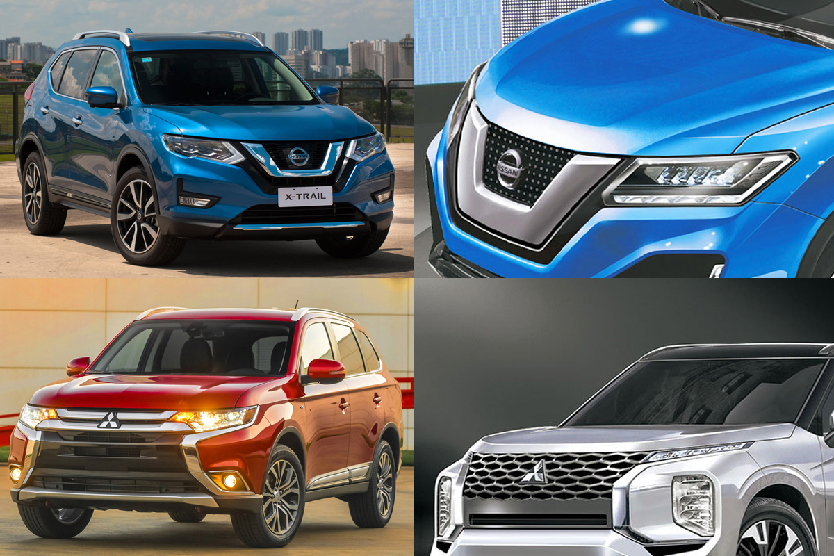 Nissan x-trail или mitsubishi outlander: сравнение и автомобилей и что лучше | в чем разница
