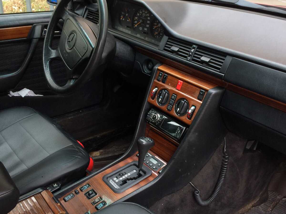 Mercedes e500 w124 "волчок": технические характеристики, руководство по ремонту