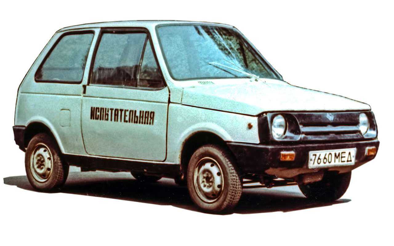 Ваз-э1101: один из самых лучших отечественных автомобилей