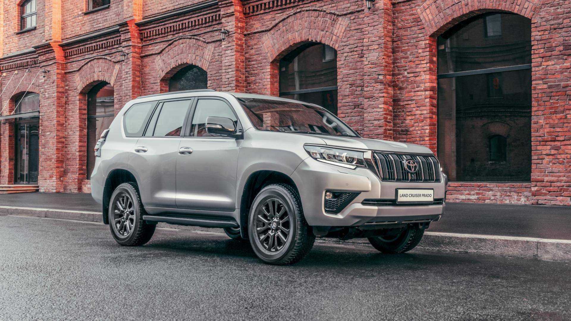 Купить Toyota Prado Новая